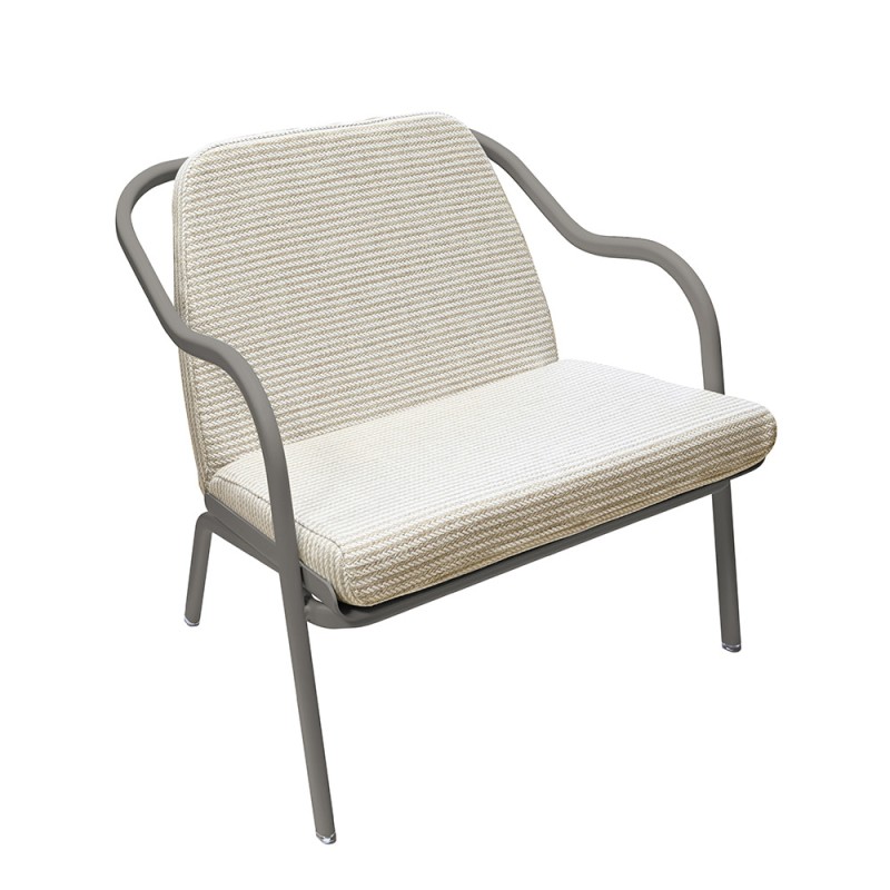 Fauteuil bas confort galet