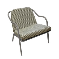 Fauteuil bas confort galet