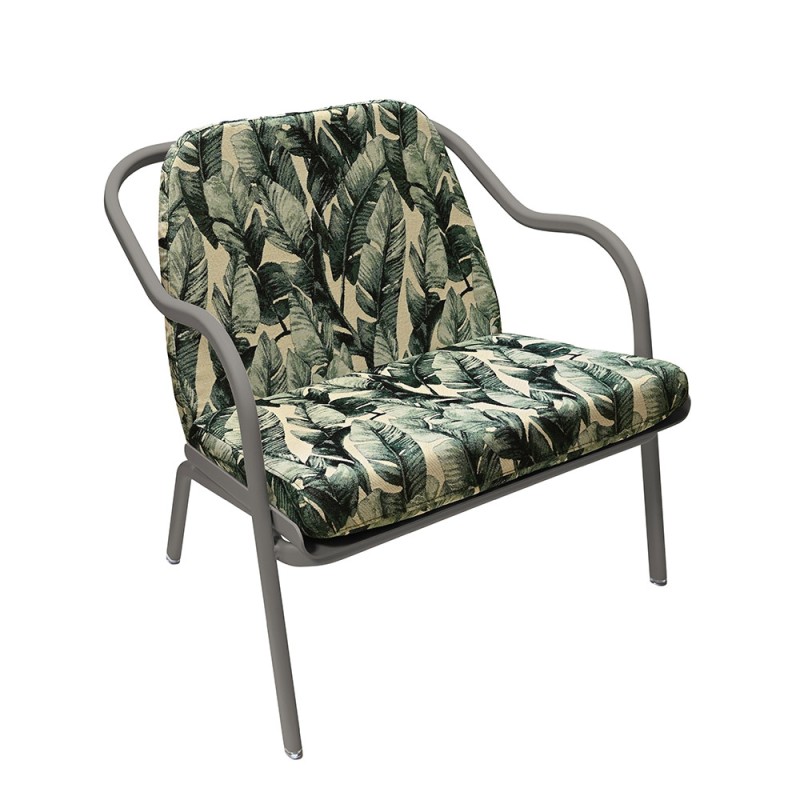 Fauteuil bas confort galet