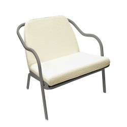 Fauteuil bas confort galet