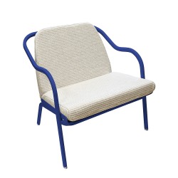 Fauteuil bas confort abysse Sable