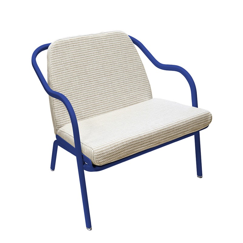 Fauteuil bas confort abysse Sable