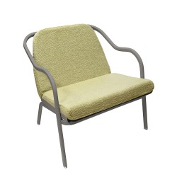 Fauteuil bas confort galet