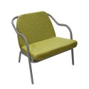 Fauteuil bas confort galet