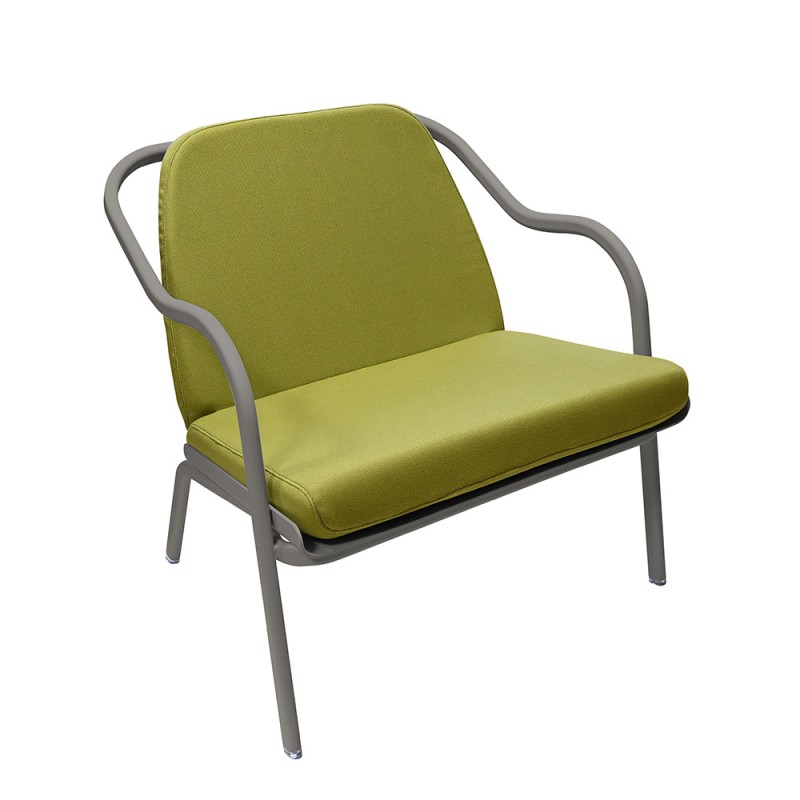 Fauteuil bas confort galet
