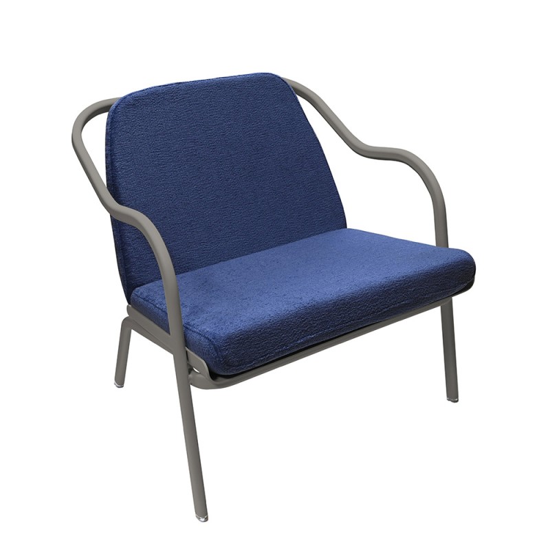 Fauteuil bas confort galet