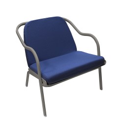 Fauteuil bas confort galet
