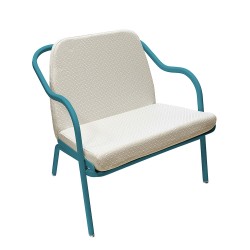 Fauteuil bas confort lagune