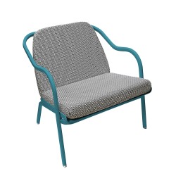 Fauteuil bas confort lagune