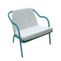 Fauteuil bas confort lagune