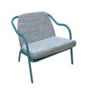 Fauteuil bas confort lagune