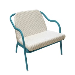 Fauteuil bas confort lagune