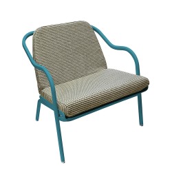 Fauteuil bas confort lagune