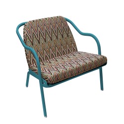 Fauteuil bas confort lagune