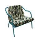 Fauteuil bas confort lagune