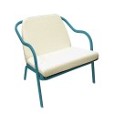 Fauteuil bas confort lagune