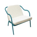 Fauteuil bas confort lagune