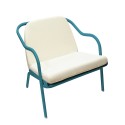 Fauteuil bas confort lagune