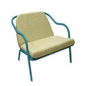 Fauteuil bas confort lagune