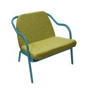 Fauteuil bas confort lagune