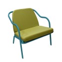 Fauteuil bas confort lagune