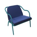 Fauteuil bas confort lagune