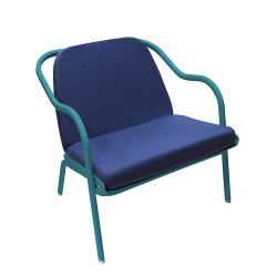 Fauteuil bas confort lagune