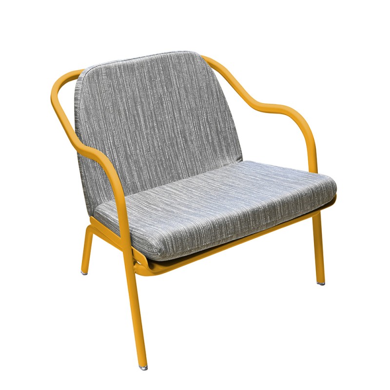 Fauteuil bas confort mimosa