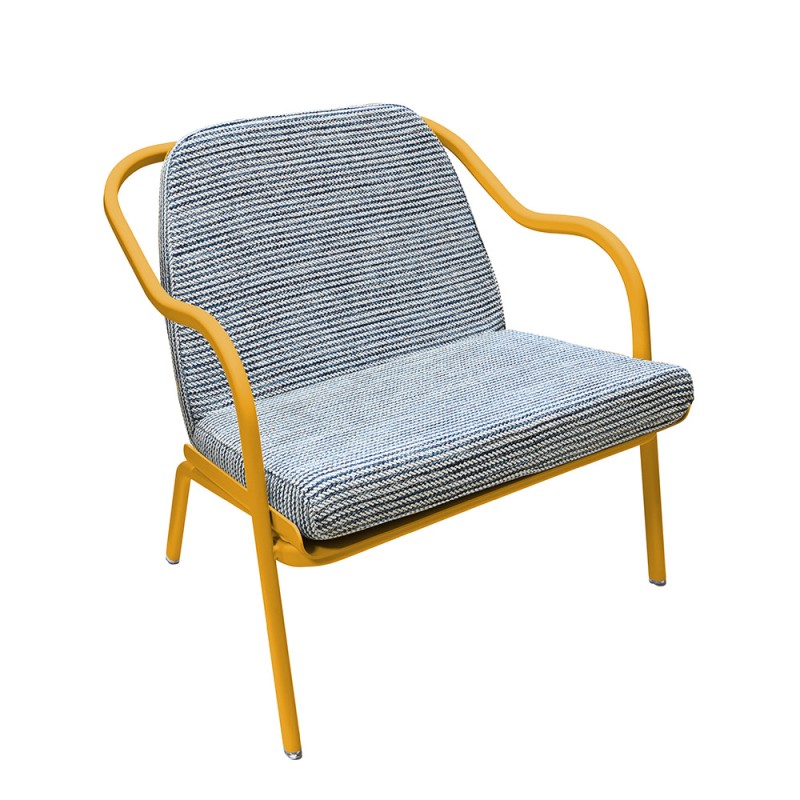Fauteuil bas confort mimosa