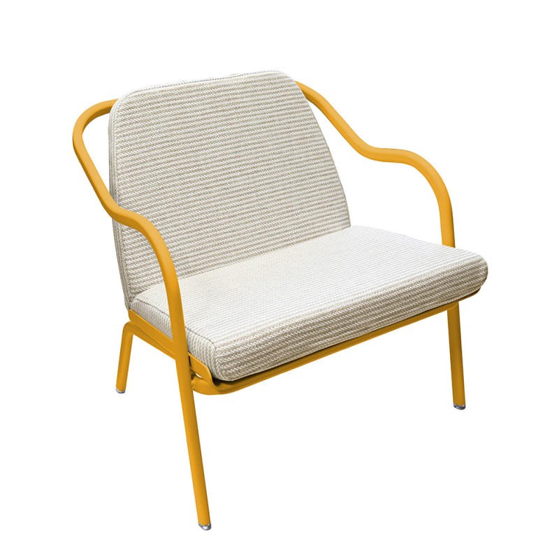Fauteuil bas confort mimosa