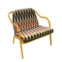 Fauteuil bas confort mimosa
