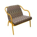 Fauteuil bas confort mimosa