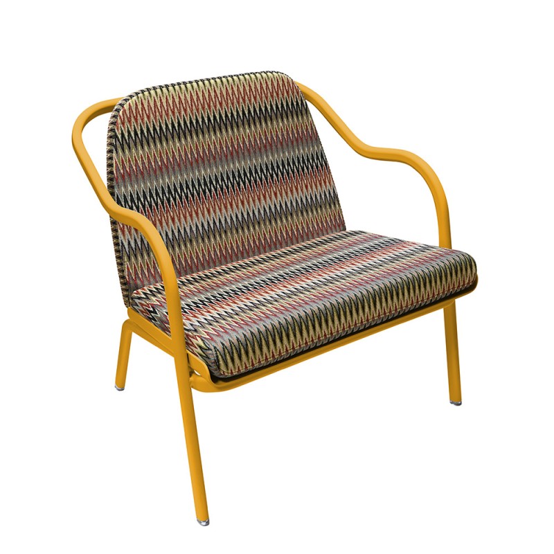 Fauteuil bas confort mimosa