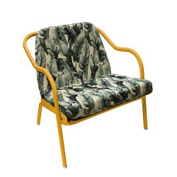 Fauteuil bas confort mimosa