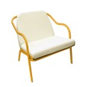 Fauteuil bas confort mimosa