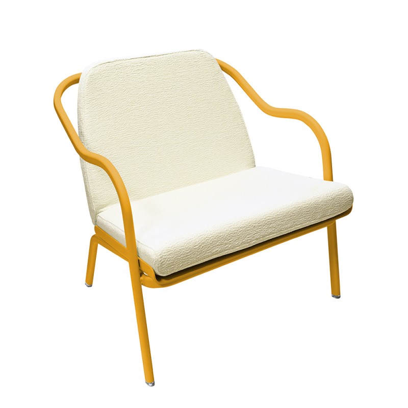 Fauteuil bas confort mimosa