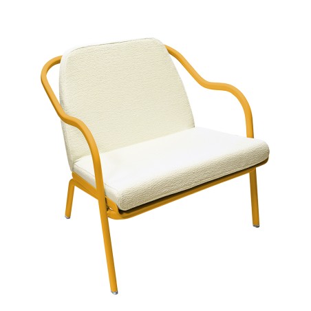 Fauteuil bas confort mimosa