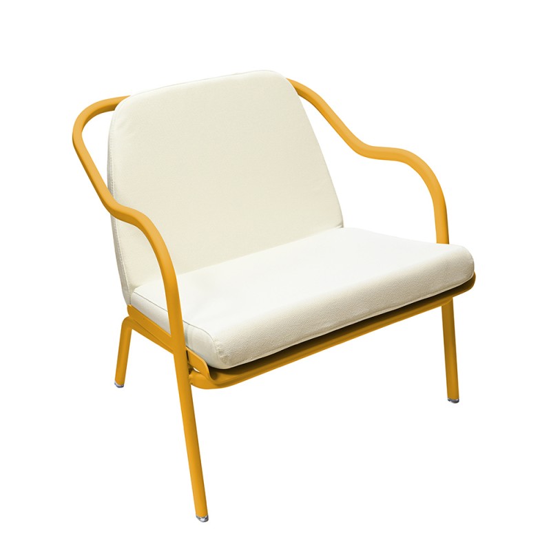Fauteuil bas confort mimosa