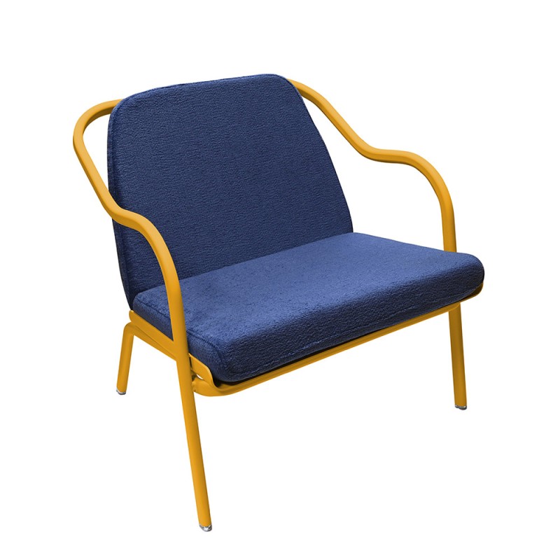 Fauteuil bas confort mimosa