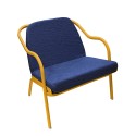 Fauteuil bas confort mimosa