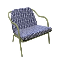 Fauteuil bas confort olivier