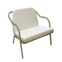 Fauteuil bas confort olivier