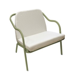 Fauteuil bas confort olivier
