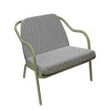 Fauteuil bas confort olivier