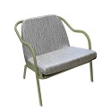 Fauteuil bas confort olivier
