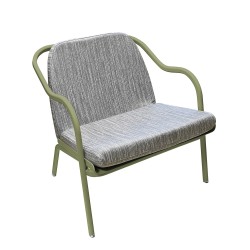 Fauteuil bas confort olivier