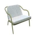 Fauteuil bas confort olivier
