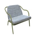 Fauteuil bas confort olivier