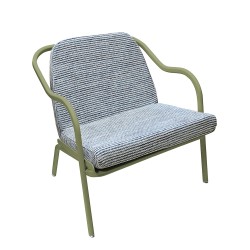 Fauteuil bas confort olivier