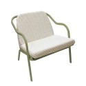 Fauteuil bas confort olivier